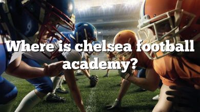 Where is chelsea football academy?