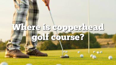 Where is copperhead golf course?