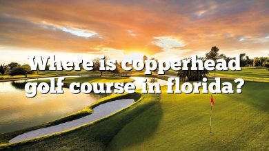 Where is copperhead golf course in florida?