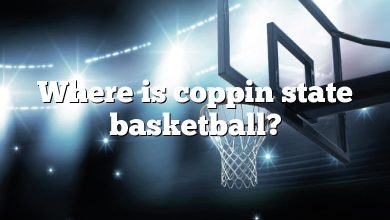 Where is coppin state basketball?