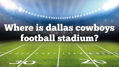 Where is dallas cowboys football stadium?