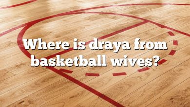 Where is draya from basketball wives?