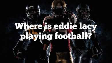 Where is eddie lacy playing football?