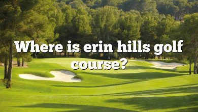 Where is erin hills golf course?