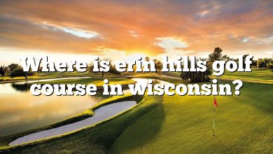 Where is erin hills golf course in wisconsin?