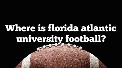 Where is florida atlantic university football?