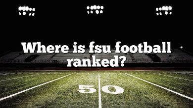Where is fsu football ranked?