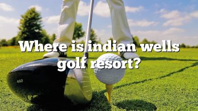 Where is indian wells golf resort?