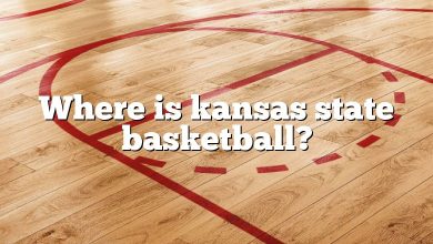 Where is kansas state basketball?