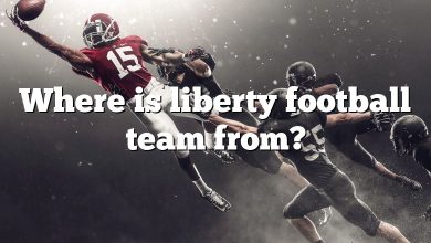 Where is liberty football team from?