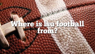 Where is lsu football from?