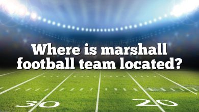Where is marshall football team located?