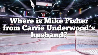 Where is Mike Fisher from Carrie Underwood’s husband?