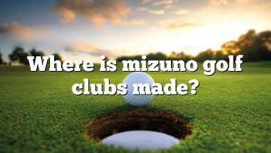 Where is mizuno golf clubs made?