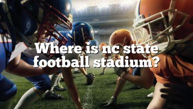 Where is nc state football stadium?