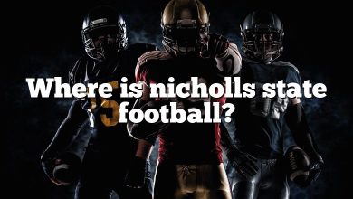 Where is nicholls state football?