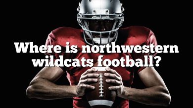 Where is northwestern wildcats football?
