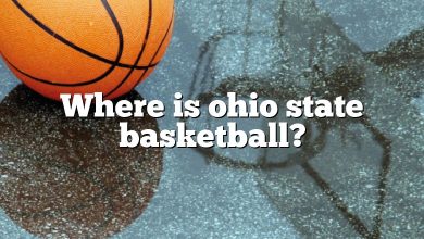 Where is ohio state basketball?