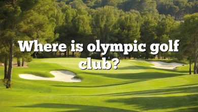 Where is olympic golf club?