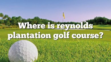 Where is reynolds plantation golf course?