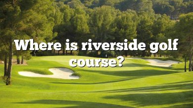 Where is riverside golf course?