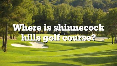 Where is shinnecock hills golf course?