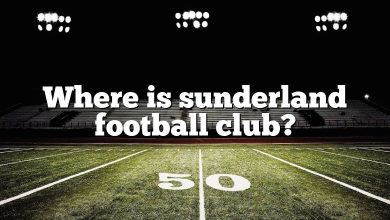 Where is sunderland football club?