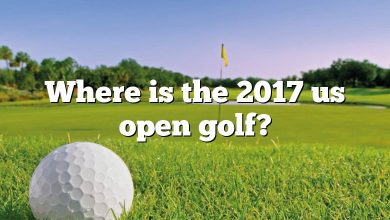 Where is the 2017 us open golf?