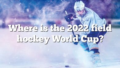 Where is the 2022 field hockey World Cup?