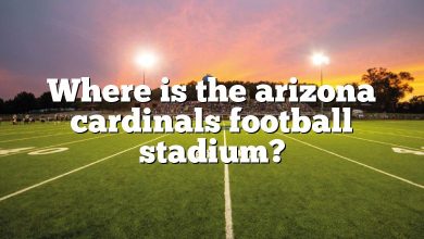 Where is the arizona cardinals football stadium?