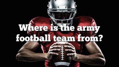 Where is the army football team from?