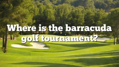 Where is the barracuda golf tournament?