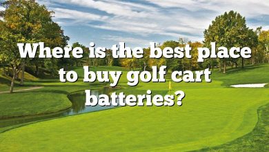 Where is the best place to buy golf cart batteries?