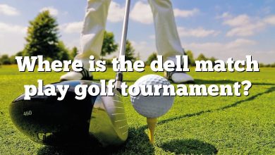 Where is the dell match play golf tournament?