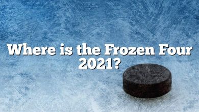 Where is the Frozen Four 2021?