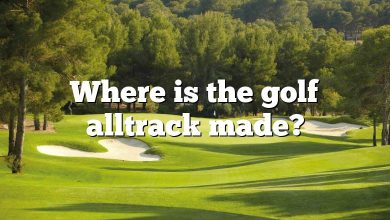 Where is the golf alltrack made?