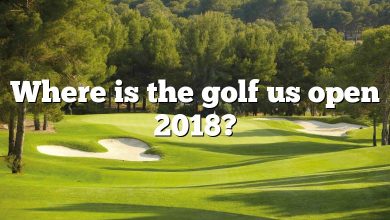 Where is the golf us open 2018?