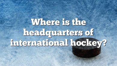 Where is the headquarters of international hockey?