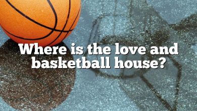 Where is the love and basketball house?