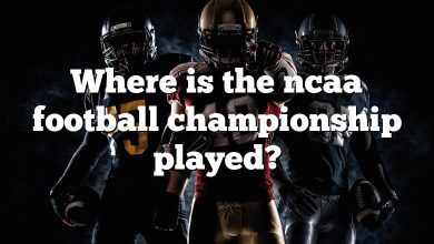 Where is the ncaa football championship played?