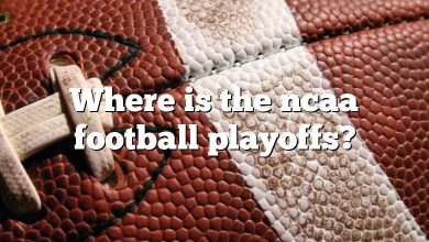 Where is the ncaa football playoffs?