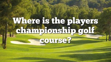 Where is the players championship golf course?