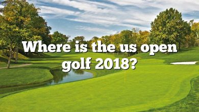 Where is the us open golf 2018?