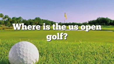 Where is the us open golf?