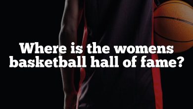 Where is the womens basketball hall of fame?