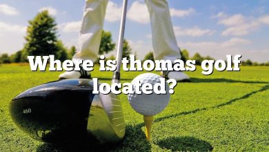 Where is thomas golf located?