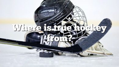 Where is true hockey from?