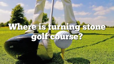 Where is turning stone golf course?