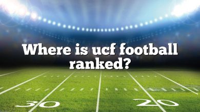 Where is ucf football ranked?