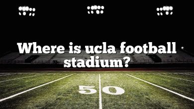 Where is ucla football stadium?